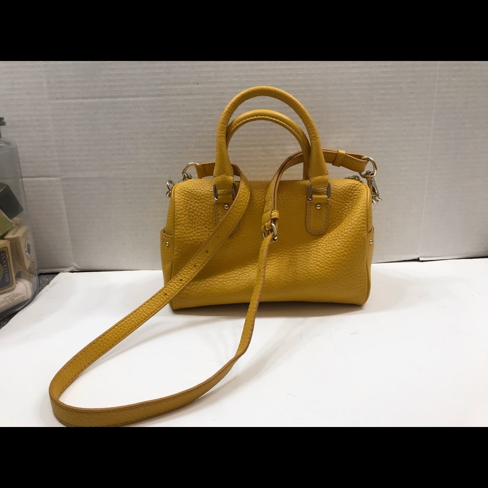 Cole Haan Village collection top handle convertible handbag